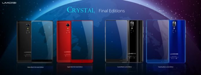 umidigi crystal