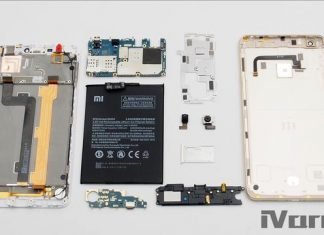 xiaomi mi max 2 teardown