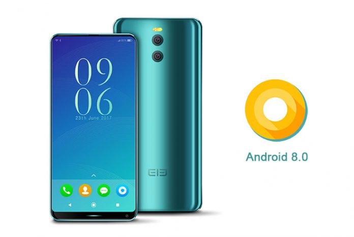 elePhone Android 8.0 Android O