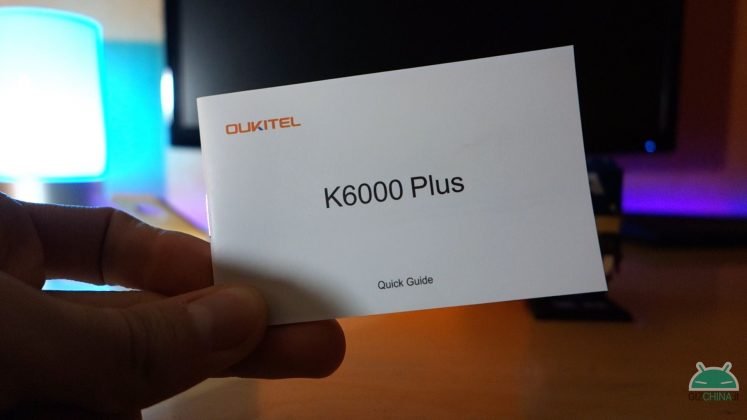 Oukitel K6000 Plus