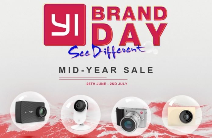 Offerte Geekbuying YI Technology Brand Mid-year Sale