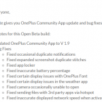 OnePlus 3 3T OxygenOS Open Beta 18 9