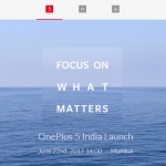 OnePlus 5 India