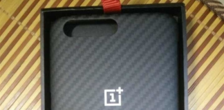 OnePlus 5 cover kevlar