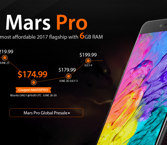 Vernee Mars Pro GearBest