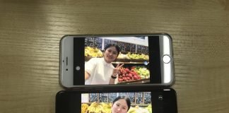 elePhone P8 Mini vs iPhone 6s (1)