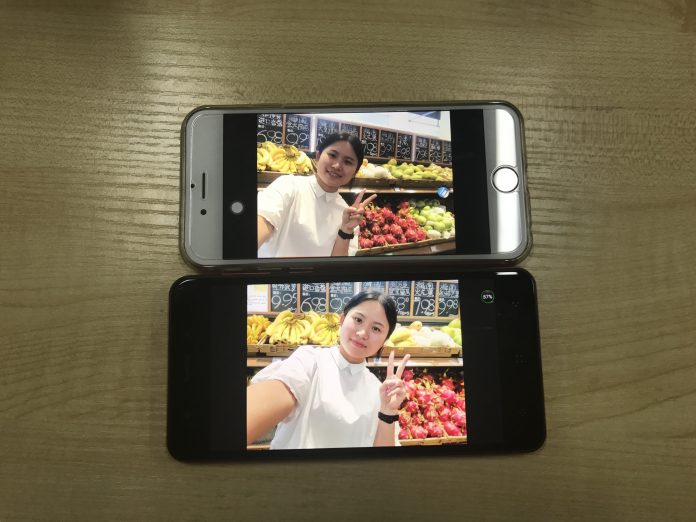 elePhone P8 Mini vs iPhone 6s (1)