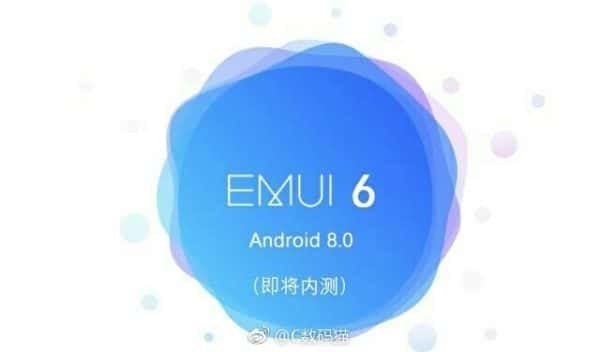 EMUI 6 Android 8.0 O Huawei Mate 10