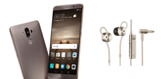 Huawei Mate 9 Pro Huawei Active Noise Cancelling