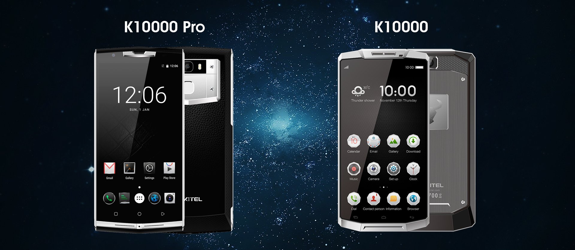 OUKITEL K10000 Pro and K10000