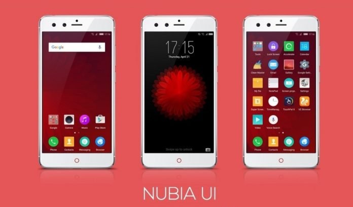 nubia z11 mini aggiornamento