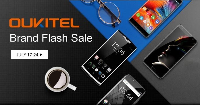 OUKITEL brand flash sale