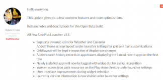 OnePlus 3 3T OxygenOS Open Beta 19 10