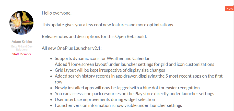 OnePlus 3 3T OxygenOS Open Beta 19 10