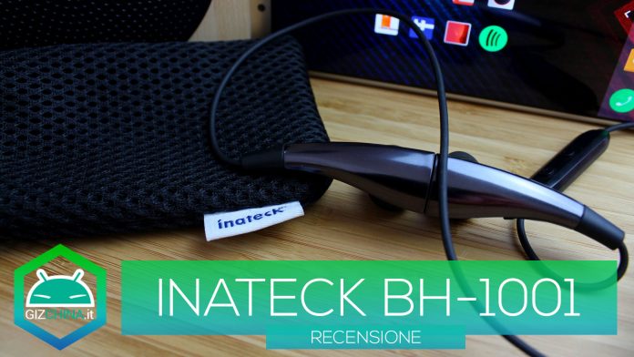 Recensione Inateck BH-1001 - Cuffie Bluetooth Magnetiche per lo Sport