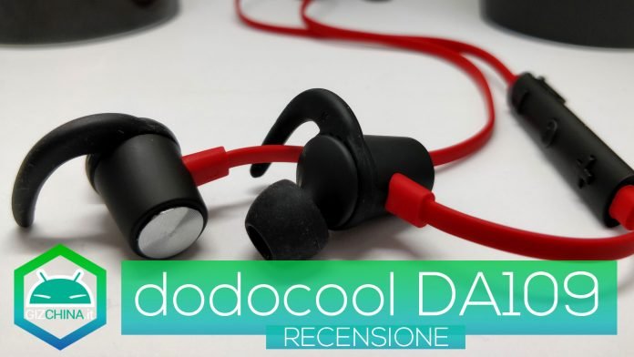 Recensione dodocool DA109 - Cuffie Bluetooth per lo sport