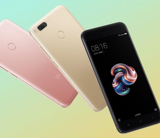 xiaomi mi 5x