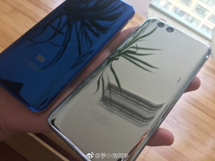 xiaomi mi 6 ceramica blue