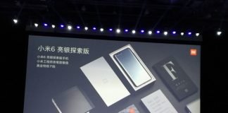 xiaomi mi 6 silver ceramic