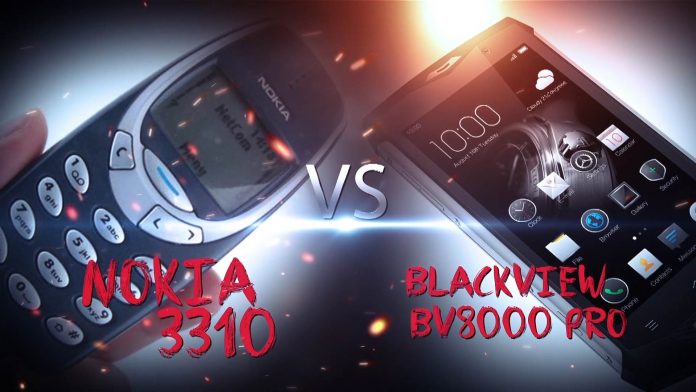 blackview BV8000 nokia 3310