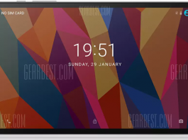 gearbest tablet youngx5