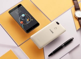 nubia Z17 Mini nubia UI 2.01