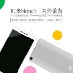 Xiaomi Redmi Note 5 Redmi 4s