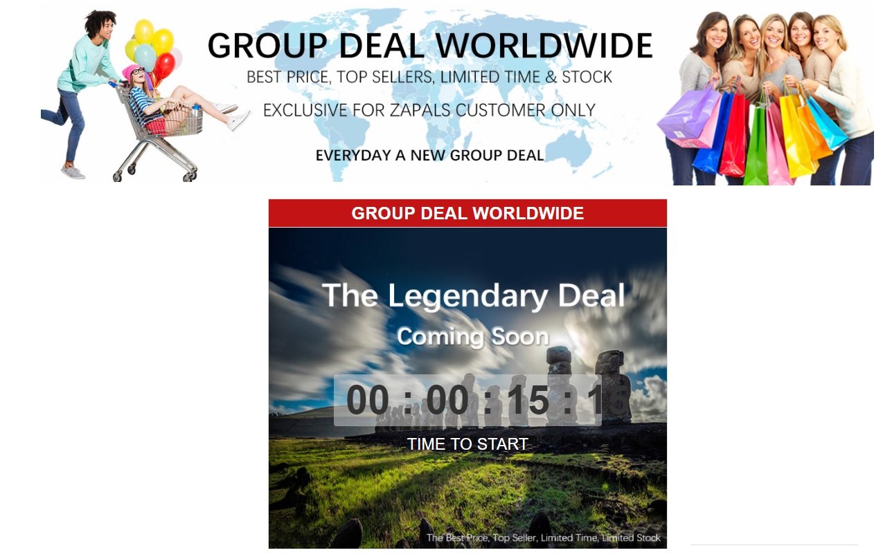 zapals group deal offerte