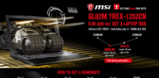 GearBest MSI computer gaming