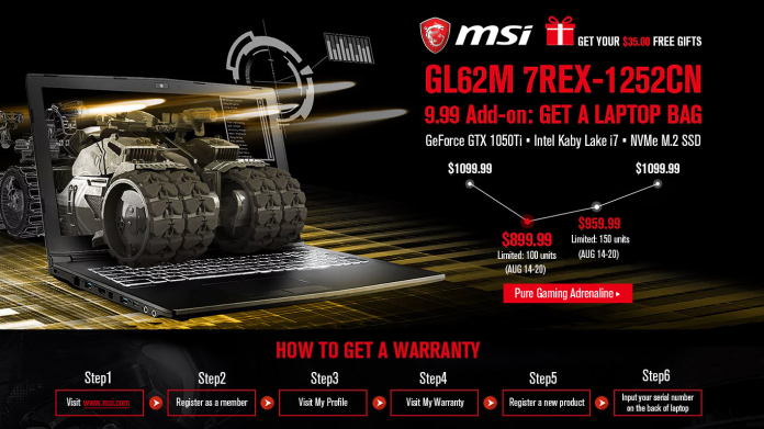 GearBest MSI computer gaming