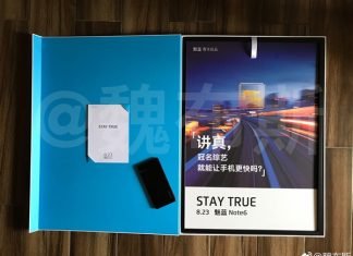 meizu m6 note teaser