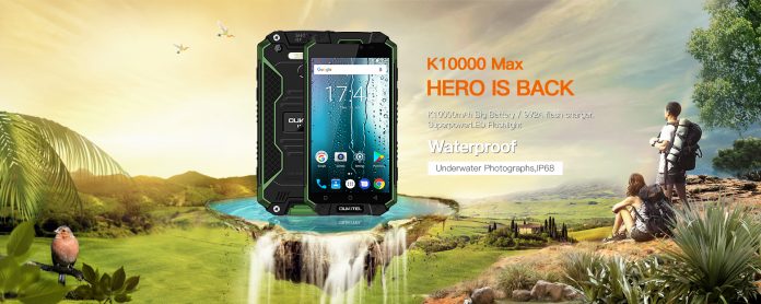 OUKITEL K10000 MAX summer banner