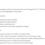 OnePlus 3 3T OxygenOS 4.1.7
