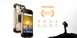 Ulefone Armor 2 promo cover
