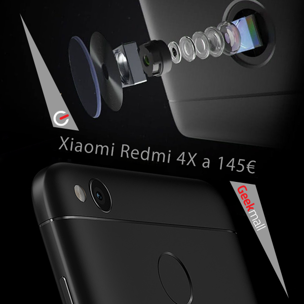 Xiaomi Redmi 4X Geekmall.it