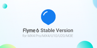 Meizu Flyme 6.1.0.0G MX4 Pro, MX4 U10 U20 M3E