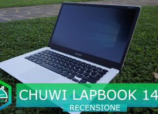 recensione CHUWI LapBook 14.1 copertina