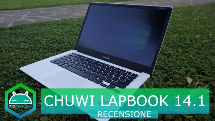 recensione CHUWI LapBook 14.1 copertina