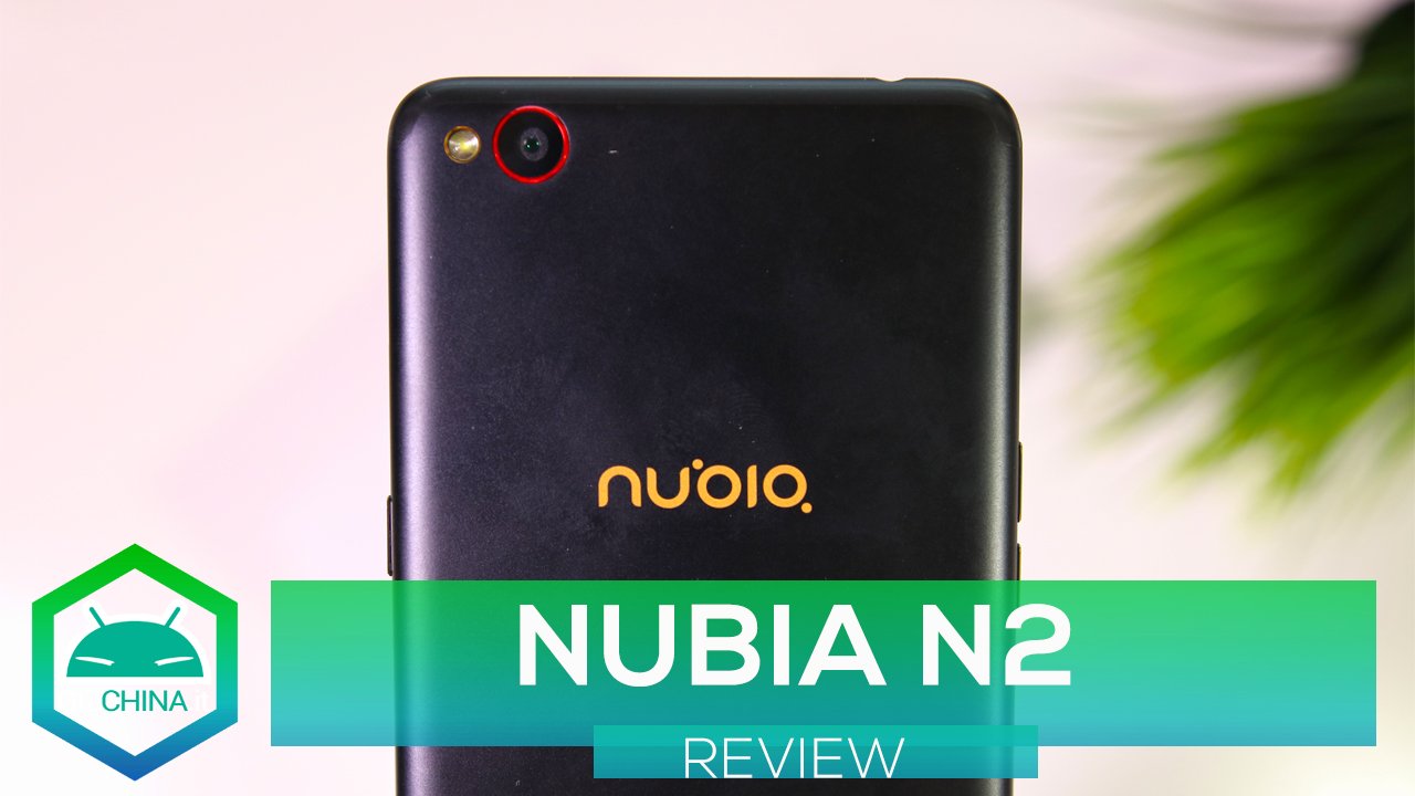 recensione Nubia N2