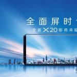 Vivo X20 teaser