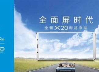 Vivo X20 teaser