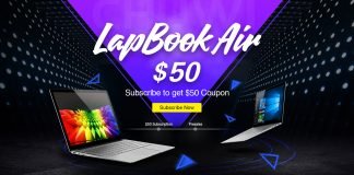 CHUWI- LapBook-Air Presale