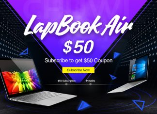 CHUWI- LapBook-Air Presale