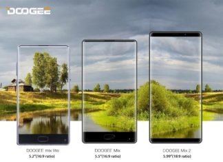 doogee mix 2