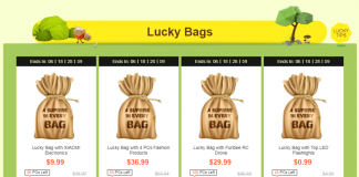 offerte gearbest autunno lucky bags