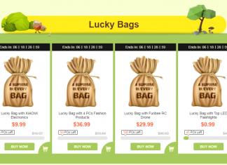 offerte gearbest autunno lucky bags