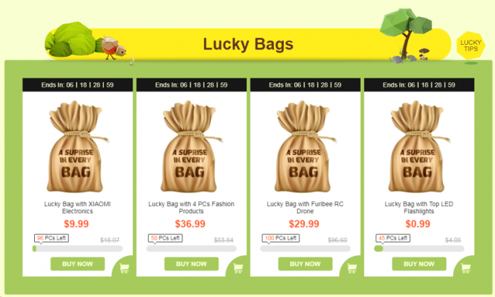 offerte gearbest autunno lucky bags