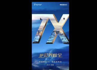 Huawei-Honor-7X-teaser-poster