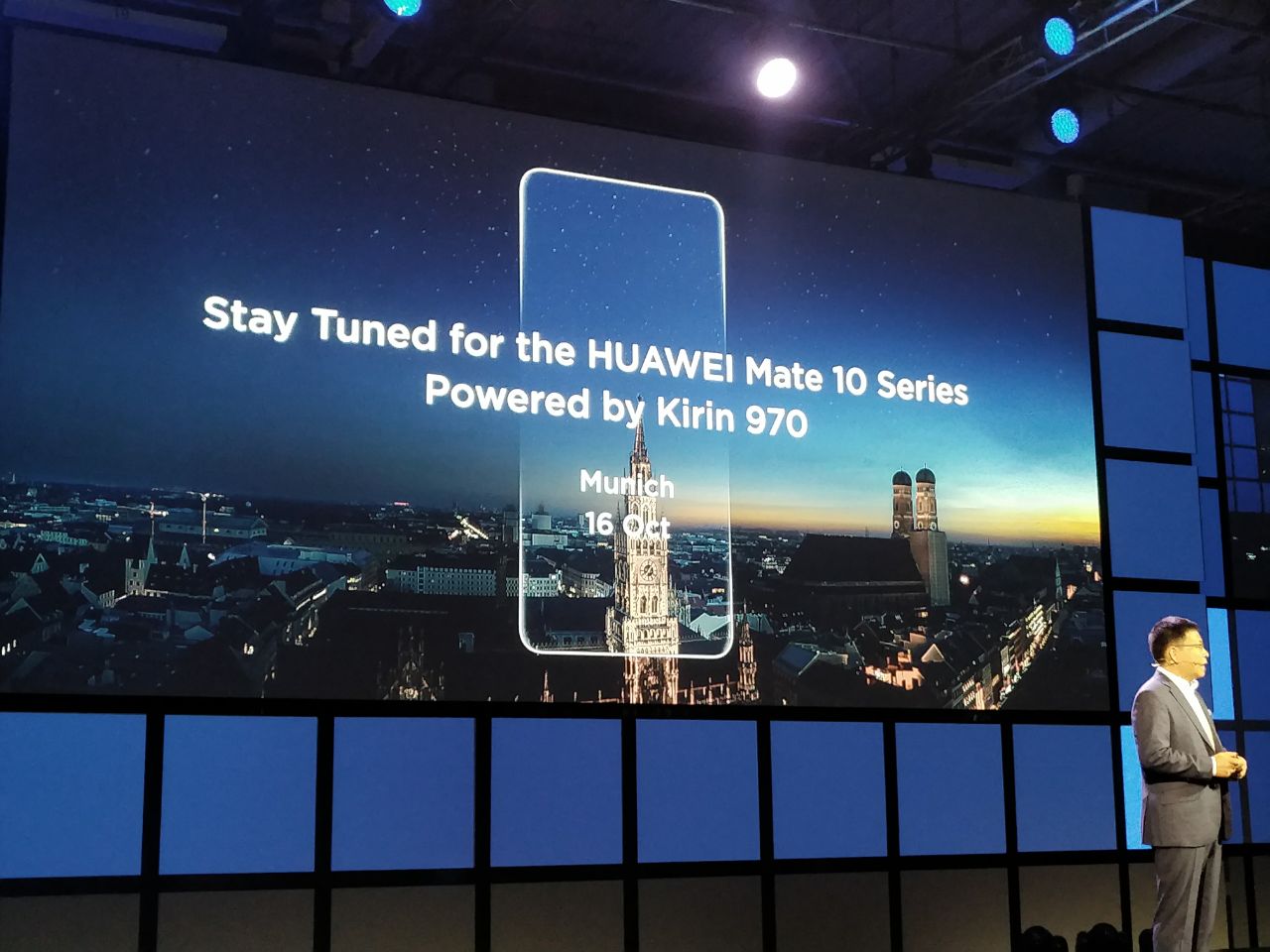 Huawei Mate 10 Kirin 970