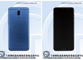 huawei mate 10 lite tenaa